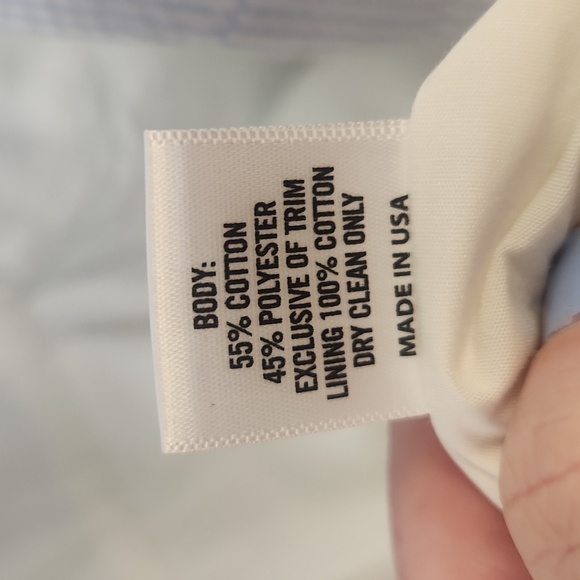 Lauren James seersucker halter dress, size Large - Picture 7 of 7